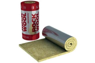 Тех Мат 90 мм Rockwool с фольгой     &mdash; Школа Утепления