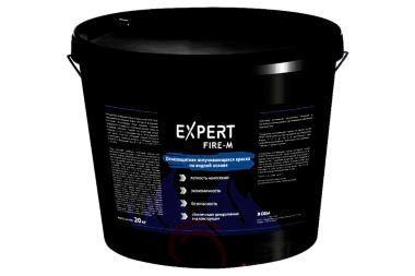 Огнезащитная краска Expert FIRE-M на водной основе &mdash; Школа Утепления